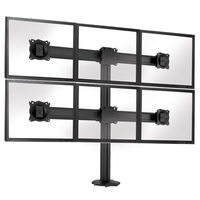 Chief K3G320B monitor mount / stand 76.2 cm (30 inch) Desk Black