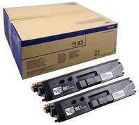 Brother TN-329BKTWIN toner cartridge 2 pc(s) Original Black