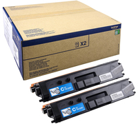 Brother TN-329CTWIN toner cartridge 2 pc(s) Original Cyan
