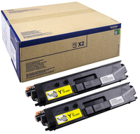 Brother TN-329YTWIN toner cartridge 2 pc(s) Original Yellow