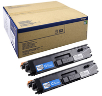 Brother TN-900CTWIN toner cartridge 2 pc(s) Original Cyan
