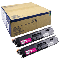 Brother TN-900MTWIN toner cartridge 2 pc(s) Original Magenta