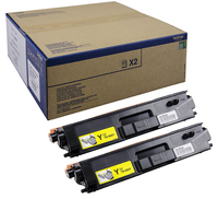 Brother TN-900YTWIN toner cartridge 2 pc(s) Original Yellow