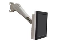 Ergotron ARMS 400 series - Mounting kit (articulating arm) for flat panel - grey …