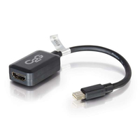 C2G Mini DisplayPort to HDMI Adapter - Mini DP to HDMI Adapter - DisplayPort 1.2 …