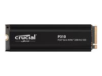 P310 4TB PCIe G42280 NVMe M.2 w heatsink