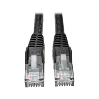 Eaton Tripp Lite Series Cat6 Gigabit Snagless Molded (UTP) Ethernet Cable (RJ45 M…
