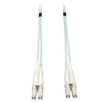 Eaton Tripp Lite Series 10G Duplex Multimode 50/125 OM3 LSZH Fiber Optic Cable (L…