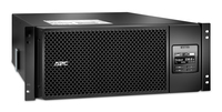 APC Smart-UPS On-Line SRT6KRMXLI - 6kW/VA, 6x C13 + 4x C19 + hardwire 1 phase out…