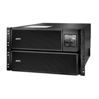 APC Smart-UPS On-Line SRT8KRMXLI - 8kW/VA, 6x C13 + 4x C19 + hardwire 1phase outp…