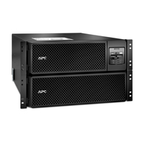 APC Smart-UPS On-Line SRT10KRMXLI - 10kW/VA, 6x C13 + 4x C19 + hardwire 1 phase o…