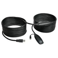 Tripp Lite 10M USB 3.0 SuperSpeed Active Extension Repeater Cable M/F 33ft 33' 10…