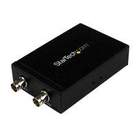 StarTech.com SDI to HDMI Converter – 3G SDI to HDMI Adapter with SDI Loop Through…