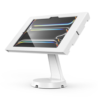 Compulocks iPad Pro M4 11 inch (2024), Apex Enclosure Mast Stand - White
