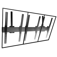 Chief LCM3X1UP TV mount/stand 139.7 cm (55 inch) Black