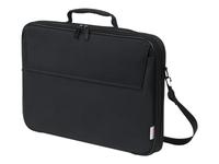 DICOTA BASE XX Clamshell - Notebook carrying case - 13 inch - 14.1 inch - black