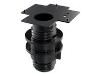 Crestron UC-AUDIO-POD-TTMK - Mounting kit (mount) - for wireless speaker - plasti…