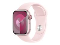 Apple - Band for smart watch - 41 mm - S/M size - Light Pink