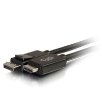 C2G 6ft DisplayPort to HDMI Cable - DP to HDMI Adapter Cable - M/M - DisplayPort …