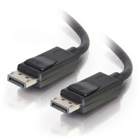C2G 3ft Ultra High Definition DisplayPort Cable with Latches - 8K DisplayPort Cab…