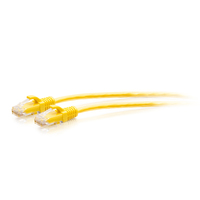 C2G 1ft (0.3m) Cat6a Snagless Unshielded (UTP) Slim Ethernet Network Patch Cable …
