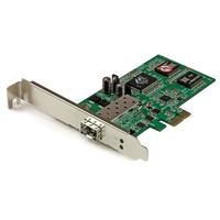 StarTech.com PCI Express Gigabit Ethernet Fiber Network Card w/ Open SFP - PCIe S…