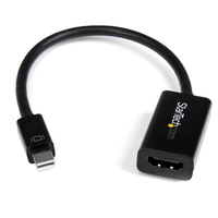 StarTech.com Mini DisplayPort to HDMI Adapter - Active mDP to HDMI Video Converte…