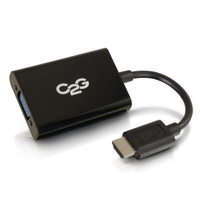 C2G HDMI to DVI-D Adapter - HDMI to Single Link DVI-D Converter - M/F - Video con…