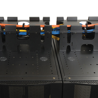 Tripp Lite Rack Enclosure Server Cabinet Roof Mounted Cable Trough - Rack top tro…