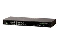 HPE ATEN CS1316 G2 0x1x16 - KVM switch - 16 x KVM port(s) - 1 local user - rack-m…