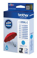 Brother LC225XLC ink cartridge 1 pc(s) Original Cyan