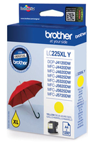 Brother LC225XLY ink cartridge 1 pc(s) Original