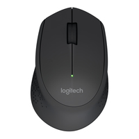 Logitech M280 - Mouse - right-handed - optical - 3 buttons - wireless - 2.4 GHz -…