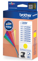 Brother LC223YBP ink cartridge 1 pc(s) Original Yellow