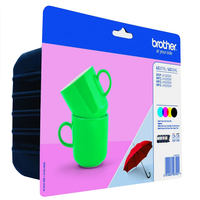 Brother LC-227XLVALBP ink cartridge 4 pc(s) Original Black, Cyan, Magenta, Yellow