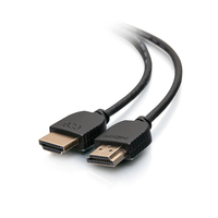 C2G 2ft 4K HDMI Cable - Ultra Flexible Cable with Low Profile Connectors - HDMI c…