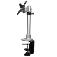 StarTech.com Single-Monitor Desk Mount - Height Adjustable - Steel - For up to 34…