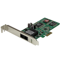 StarTech.com PCI Express (PCIe) Gigabit Ethernet Multimode SC Fiber Network Card …