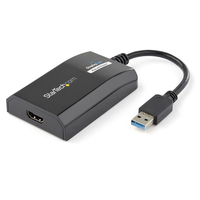 StarTech.com USB 3.0 to HDMI Adapter - DisplayLink Certified - 1080p (1920x1200) …