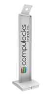Compulocks VESA Brandable Floor Stand White