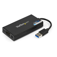 StarTech.com USB 3.0 to HDMI Adapter - 4K 30Hz Ultra HD - DisplayLink Certified -…
