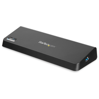 StarTech.com USB 3.0 Docking Station Dual Monitor with HDMI & 4K DisplayPort - US…