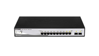 D-Link 10-Port Gigabit Smart Managed Switch with 2 SFP ports