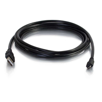 C2G 9.8ft USB to Micro B Cable - USB A to Micro USB Cable - USB 2.0 - M/M - USB c…