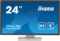 iiyama ProLite 23.8” PCAP 10pt touchscreen monitor featuring IPS panel technology…