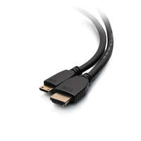 C2G 6ft 4K HDMI to Mini HDMI Cable with Ethernet - 60 Hz - M/M - HDMI cable with …