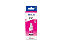 Epson 664 Ecotank Magenta ink bottle (70ml)