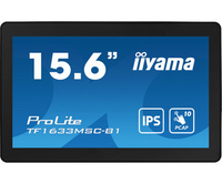 iiyama ProLite 15.6 inch PCAP 10 points multi-touch open frame monitor with edge-to-e…