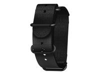 Suunto - Strap for dive computer - 24mm - Large size - black black - for Suunto D5