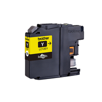 Brother LC12EY ink cartridge 1 pc(s) Original Yellow